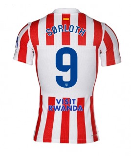 Günstige Atletico Madrid Alexander Sorloth #9 Heimtrikot 2025-26 Kurzarm